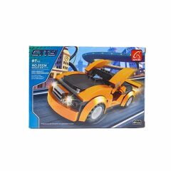 Ausini City 97 Parça Turuncu Spor Araba