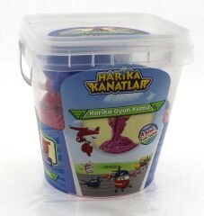 Harika Kanatlar Kovada  Oyun Kumu Seti Pembe