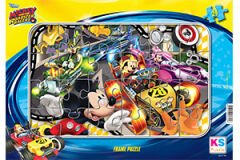 KS Puzzle 24 Parça Mickey Mouse Frame Puzzle