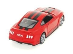 Die Cast Çek Bırak Metal Kırmızı Spor Araba