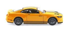 Die Cast Çek Bırak Metal Sarı Spor Araba