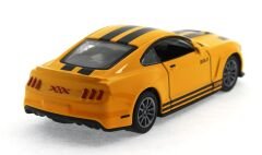 Die Cast Çek Bırak Metal Sarı Spor Araba