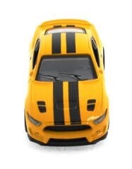Die Cast Çek Bırak Metal Sarı Spor Araba