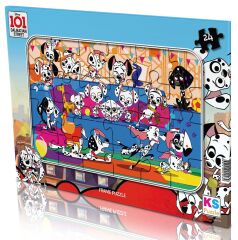 KS Puzzle 24 Parça 101 Dalmaçyalı Frame Puzzle