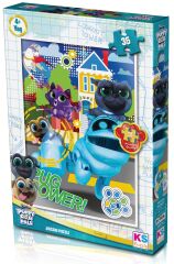 KS  Puzzle 35 Parça Bingo ve Roli'nin Maceraları