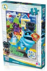 KS  Puzzle 35 Parça Bingo ve Roli'nin Maceraları