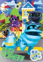 KS  Puzzle 35 Parça Bingo ve Roli'nin Maceraları