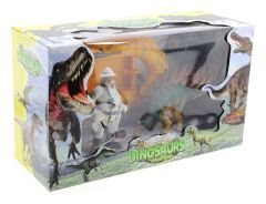 Dinozor Avcısı Botlu  Oyun Seti