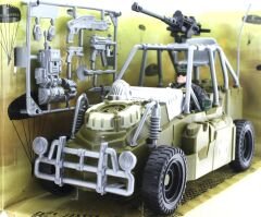Combat Force Figür ve Askeri Buggy