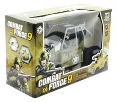 Combat Force Figür ve Askeri Buggy