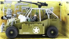 Combat Force Figür ve Askeri Buggy