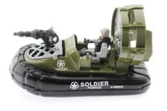 Combat Force Figür ve Hovercraft