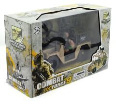 Combat Force Figür, Motor ve Jeep