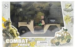 Combat Force Figür, Motor ve Jeep