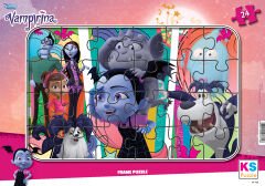 KS Puzzle 24 Parça  Vampirina Frame Puzzle