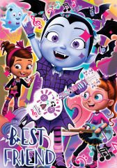 KS  Puzzle 50 Parça Vampirina
