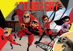 KS Puzzle 50 Parça Incredibles