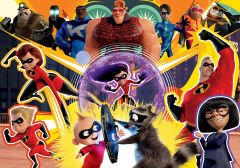 KS Puzzle 200 Parça Incredibles