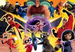 KS Puzzle 200 Parça Incredibles
