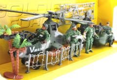 Motor ve Helikopterli Askeri Oyun Seti