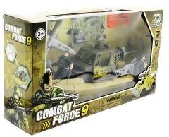 Combat Force IHA ve Botlu Askeri Set