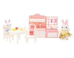 Bay Dreamy Tatlı Zamanı Mini Tavşan Oyun Seti
