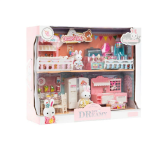 Bay Dreamy Tatlı Zamanı Mini Tavşan Oyun Seti