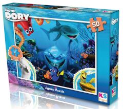KS Puzzle 50 Parça Dory