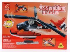 Ausini Assembling Master 3 in 1 265 Parça Hava Araçları Seti