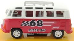 Çek Bırak Kırmızı Minibüs  M8668-24
