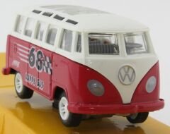 Çek Bırak Kırmızı Minibüs  M8668-24