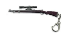Pubg Metal Gewehr 98 Tüfek Anahtarlık