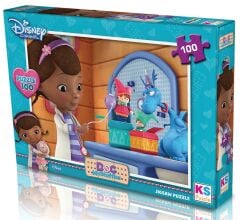 KS Puzzle 100 Parça Doc MCStuffins