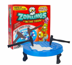 Zomlings Buz Kırma Mantık ve Strateji Oyunu
