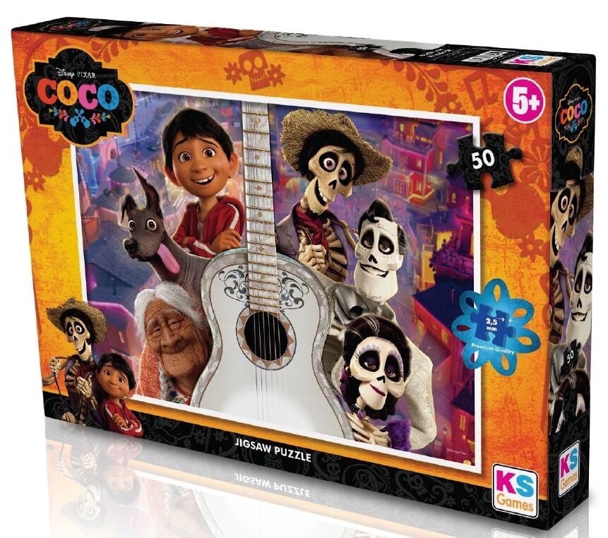 KS Puzzle 50 Parça Coco