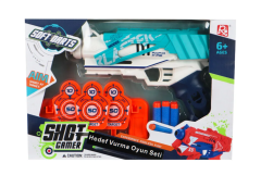 Hedefli Dart Tabancası 24 cm