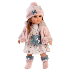 Llorens Yıldız Çantalı Bebek Nicole 36 cm