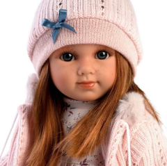 Llorens Yıldız Çantalı Bebek Nicole 36 cm