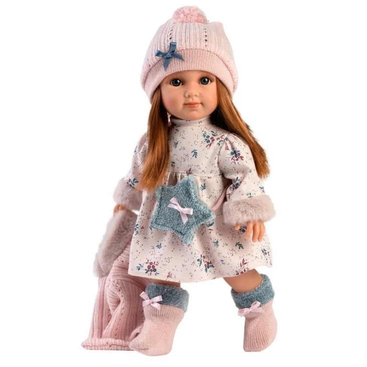 Llorens Yıldız Çantalı Bebek Nicole 36 cm