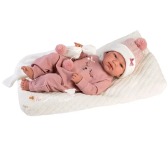 Llorens Tulumlu Yenidoğan Et Bebek Tina 43 cm