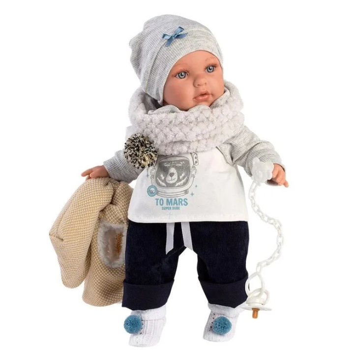 Llorens Ağlayan Bebek Enzo 42 cm