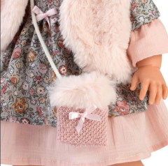 Llorens Kızıl Saçlı Bebek Martina 40 cm