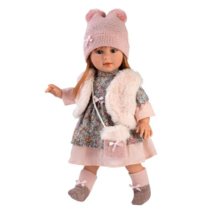 Llorens Kızıl Saçlı Bebek Martina 40 cm