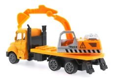 Çek Bırak Metal Mini Sarı Kepçe