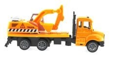 Çek Bırak Metal Mini Sarı Kepçe