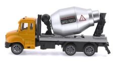 Çek Bırak Metal Mini Sarı Mikser