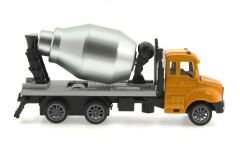 Çek Bırak Metal Mini Sarı Mikser