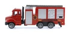 Çek Bırak Metal Mini Söndürücü İtfaiye Kamyonu