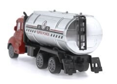 Çek Bırak Metal Mini Yakıt Tankeri