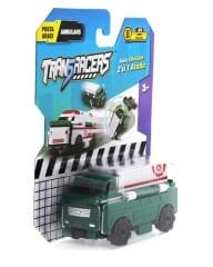 Transracers Dönüşen Araçlar Posta Aracı / Ambulans